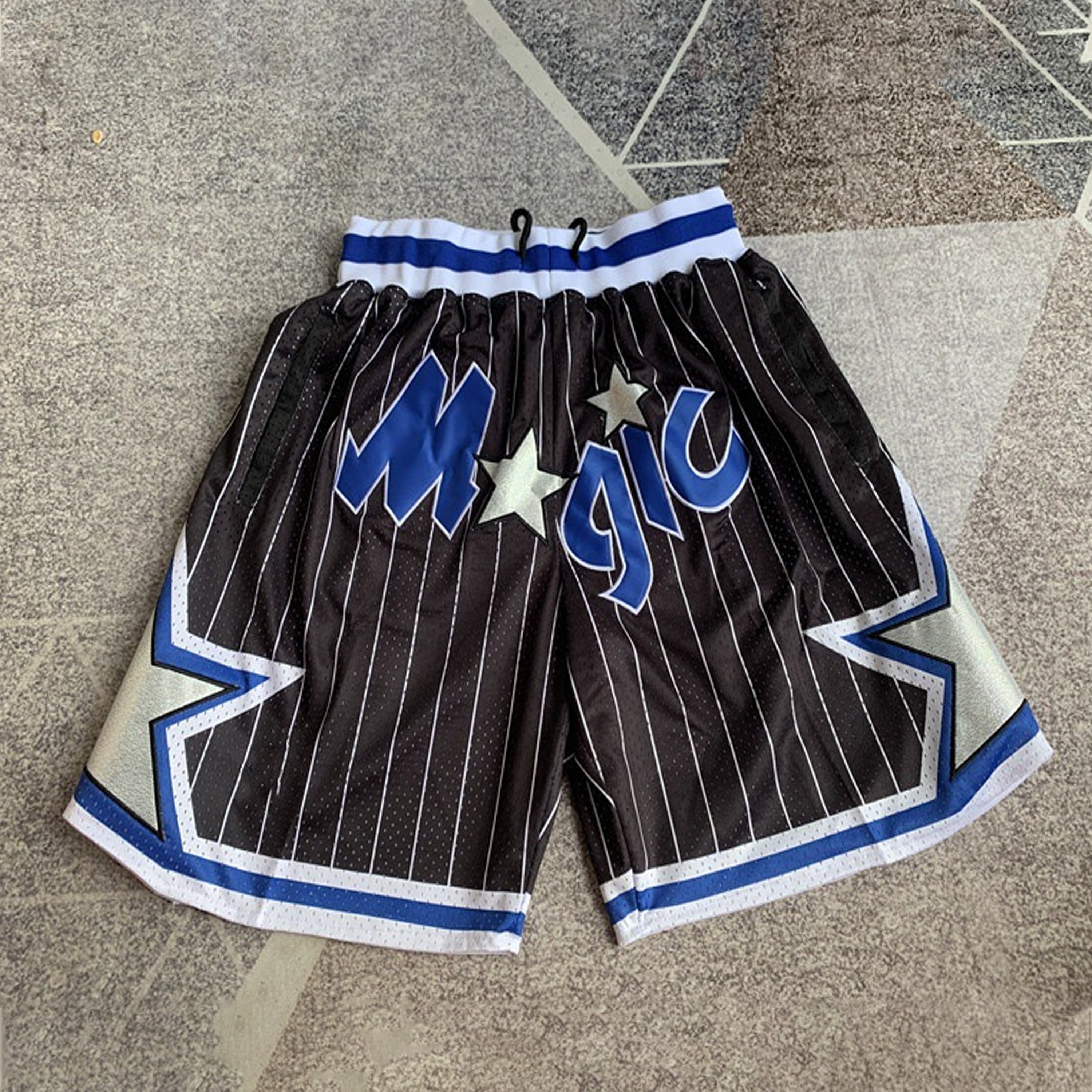 Men's Letter Pattern Casual Sports Basketballshorts