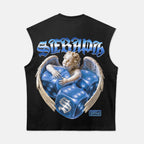 Sopula Seraph Retro Dice Graphic Tank Top