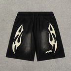 Vintage Graphic Casual Fashion Shorts