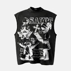 Saint Child Of God Bible Prayer Graphic Tank Top
