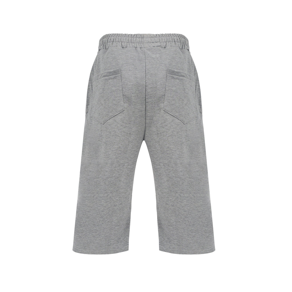 Men's Drawstring Sweatpants  3/4 Shorts