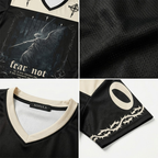 Don't Be Afraid, For I Have Saved You Mesh Jersey