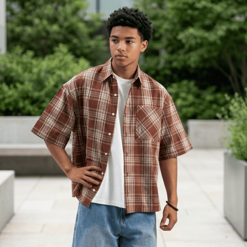 Men's Plaid Shirt