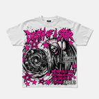 Death Of A Star Skeleton Reaper Graphic  T-shirt