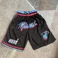 Men's Letter Pattern Casual Sports Basketballshorts