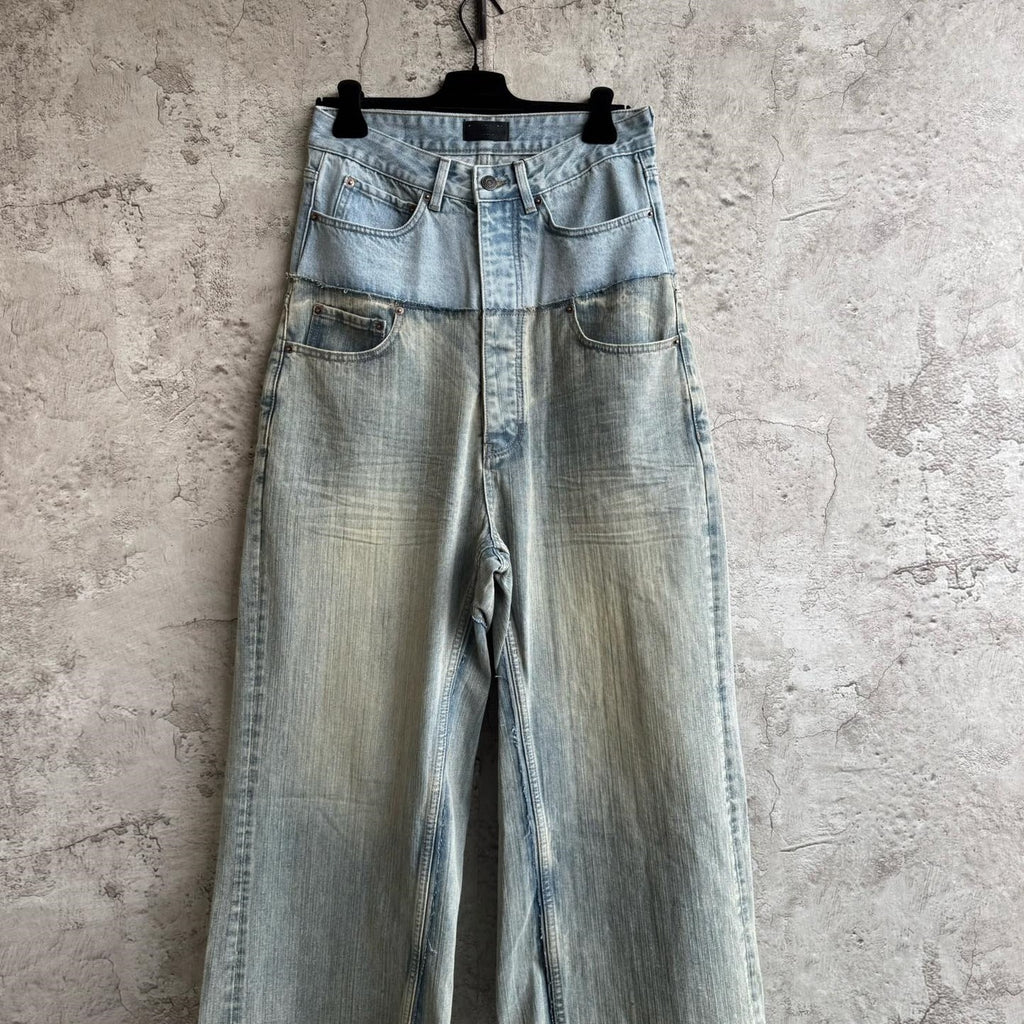 Tromp Loeill Double Layer Baggy Jeans