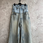 Tromp Loeill Double Layer Baggy Jeans