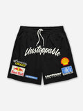 Unstoppable Street Trend Racing Mesh Shorts