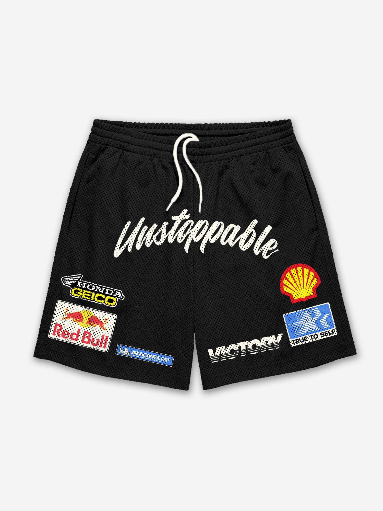 Unstoppable Street Trend Racing Mesh Shorts