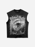 Grind Sight Retro Eye Graphic Tank Top