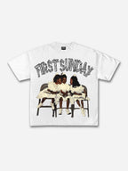 Personalized First Sunday Graphic Basic T-Shirt