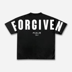 Forgiven Psalm 32：1 Print T-shirt