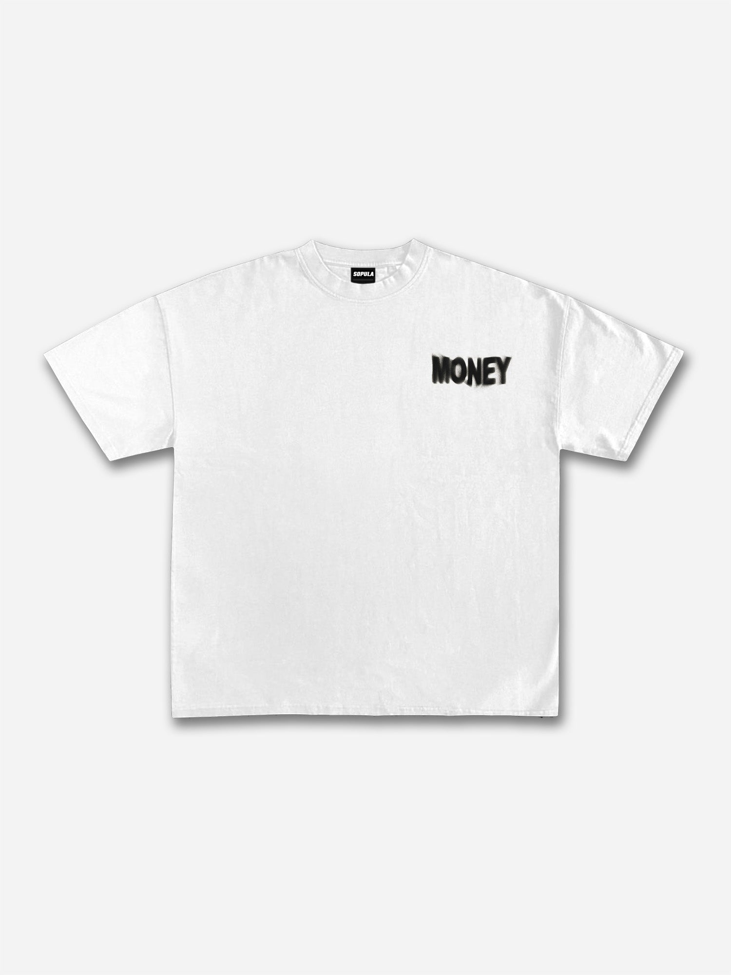 Personalized All We Need Is Money Graphic T-shirt