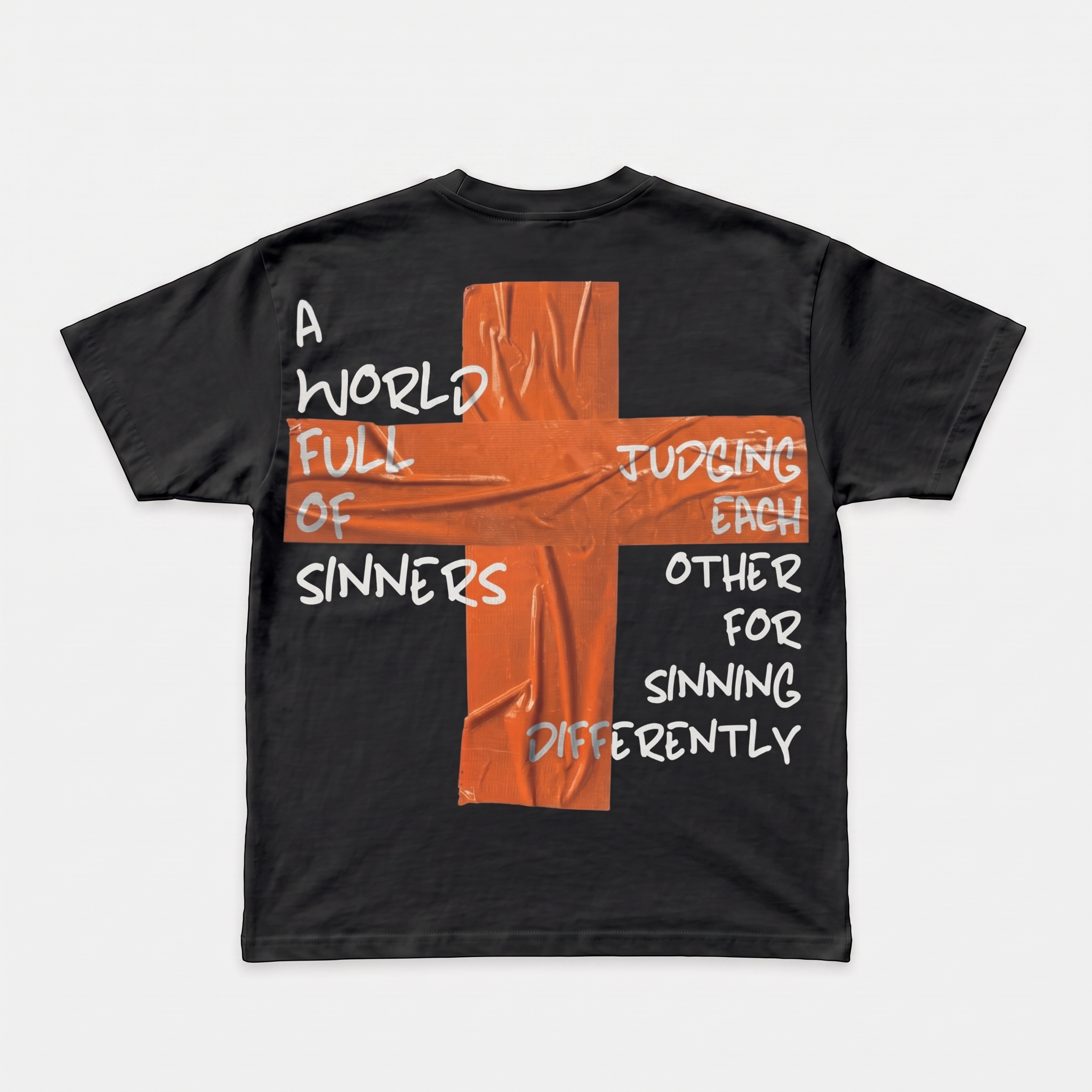 World Full Of Sinners Graphic T-shirt