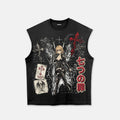 The Seven Deadly Sins Dark Cross Retro Anime Graphic Tank Top