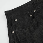 Men's Retro Selvedge Denim Baggy Jeans