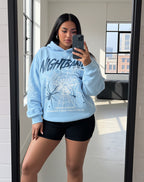 The Dark Night Bane Spider Web Graphics Pocket Hoodie