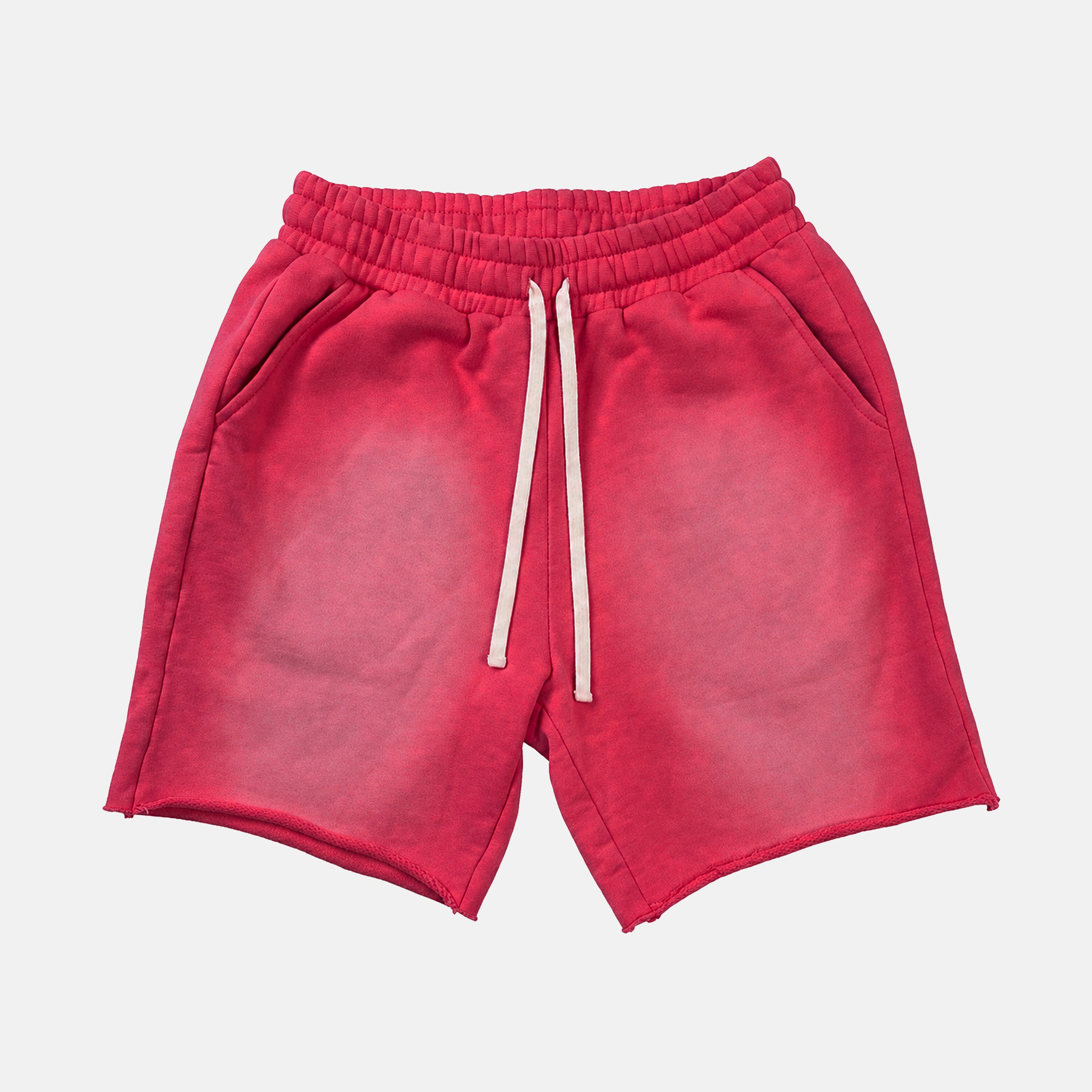 Janky Acid Washed Shorts