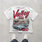 Vintage Vibes Turbo Lives Cotton T-shirt And Shorts Sets
