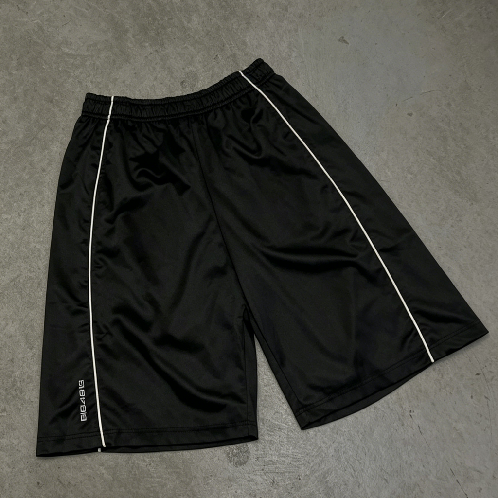Men's Fashionable Color-blocked Loose Casual Athletic Shorts