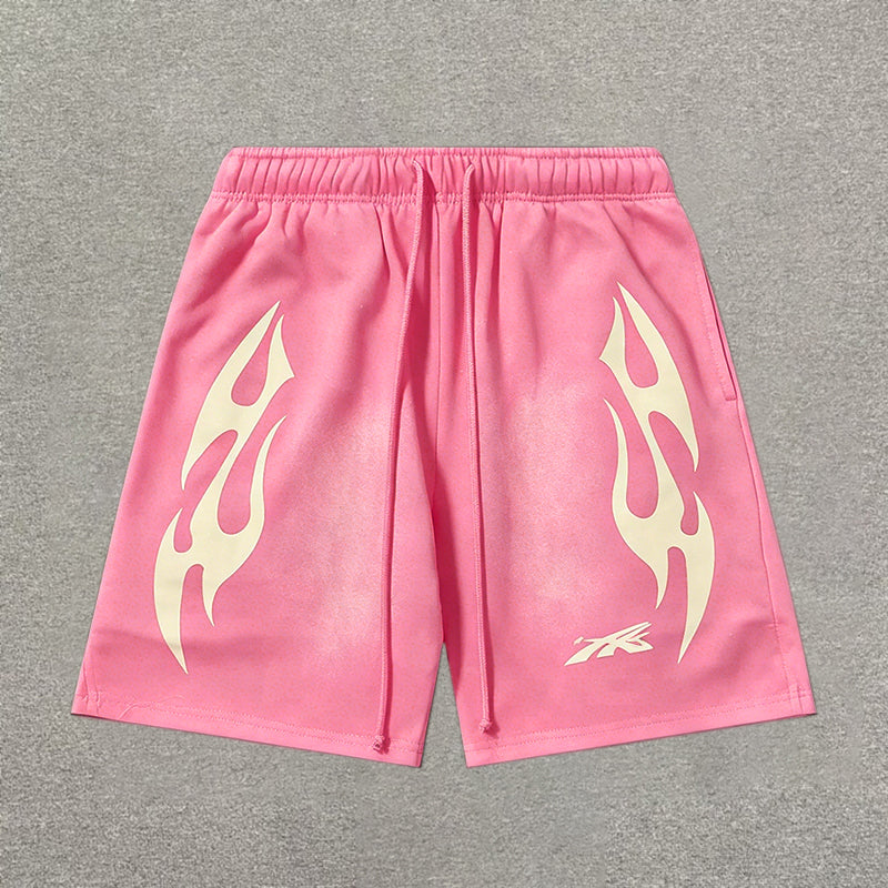 Vintage Graphic Casual Fashion Shorts