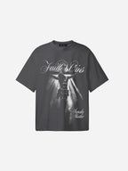 Faith Wins Jesus Graphic Cotton T-shirt