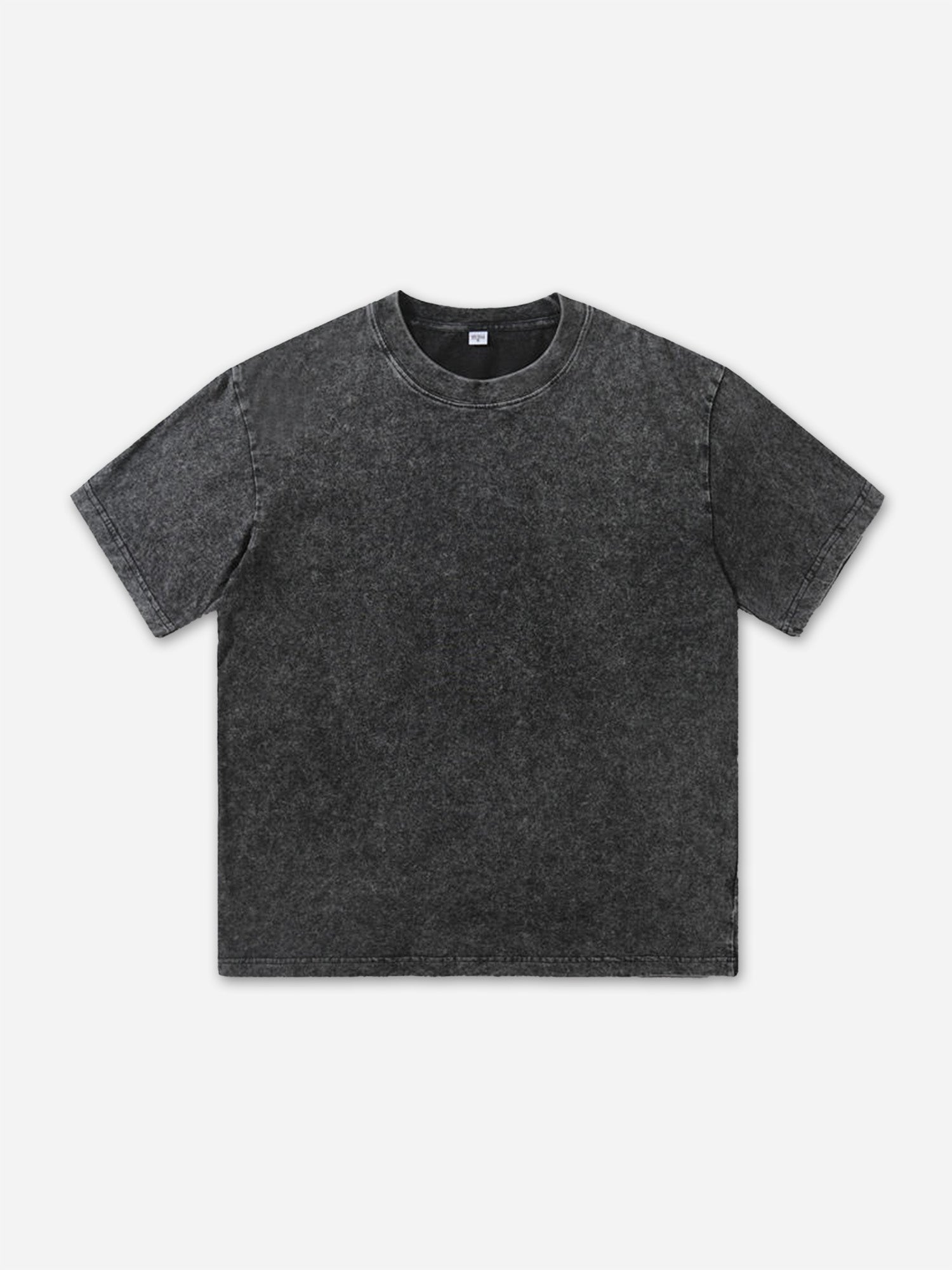 Sopula Studio Men's Basic Acid Washed Oversized T-Shirt