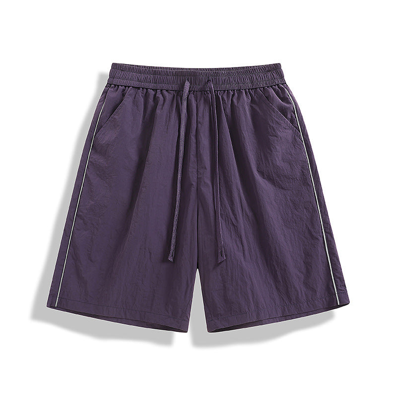 Summer Drawstring Running 1/2 Shorts