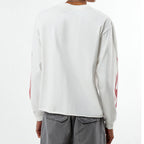 99 Racing Cropped Long Sleeve T-shirt