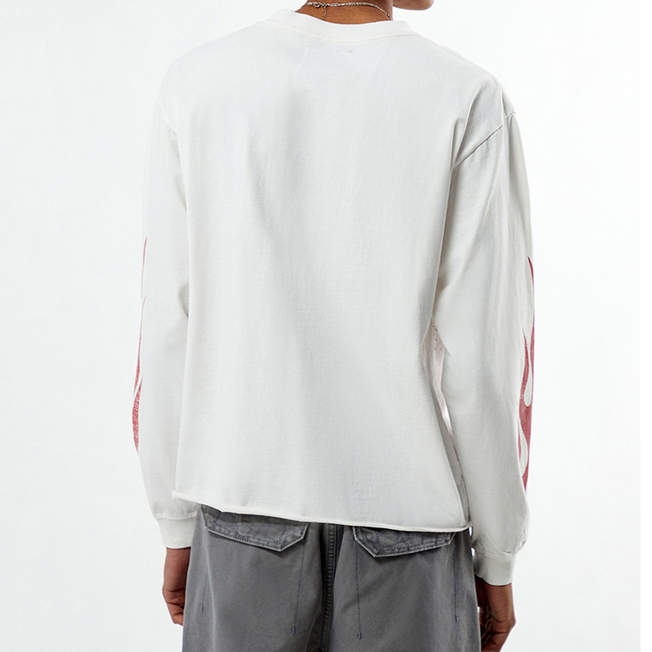 99 Racing Cropped Long Sleeve T-shirt
