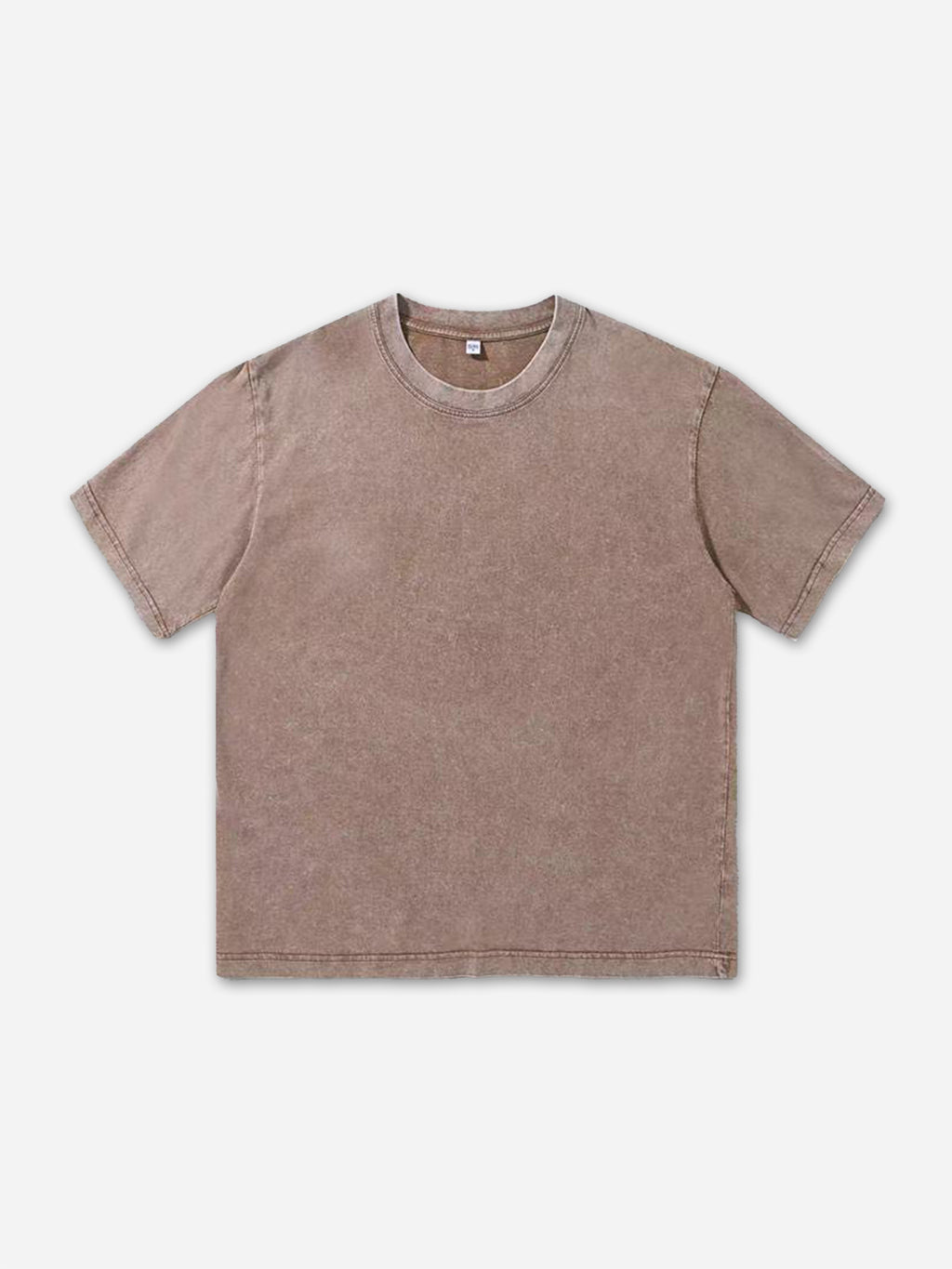 Sopula Studio Men's Basic Acid Washed Oversized T-Shirt
