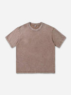 Sopula Studio Men's Basic Acid Washed Oversized T-Shirt