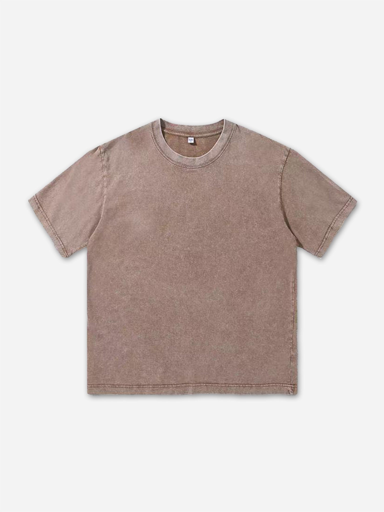 Sopula Studio Men's Basic Acid Washed Oversized T-Shirt