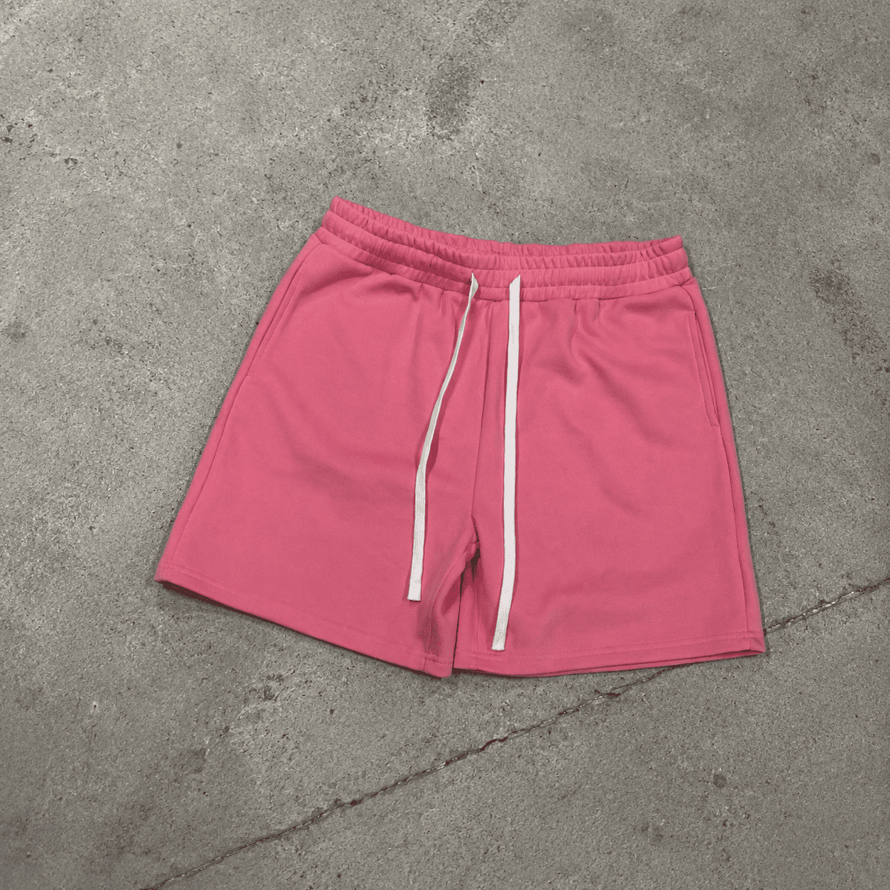 Streetwear Casual Fashion Drawstring Shorts