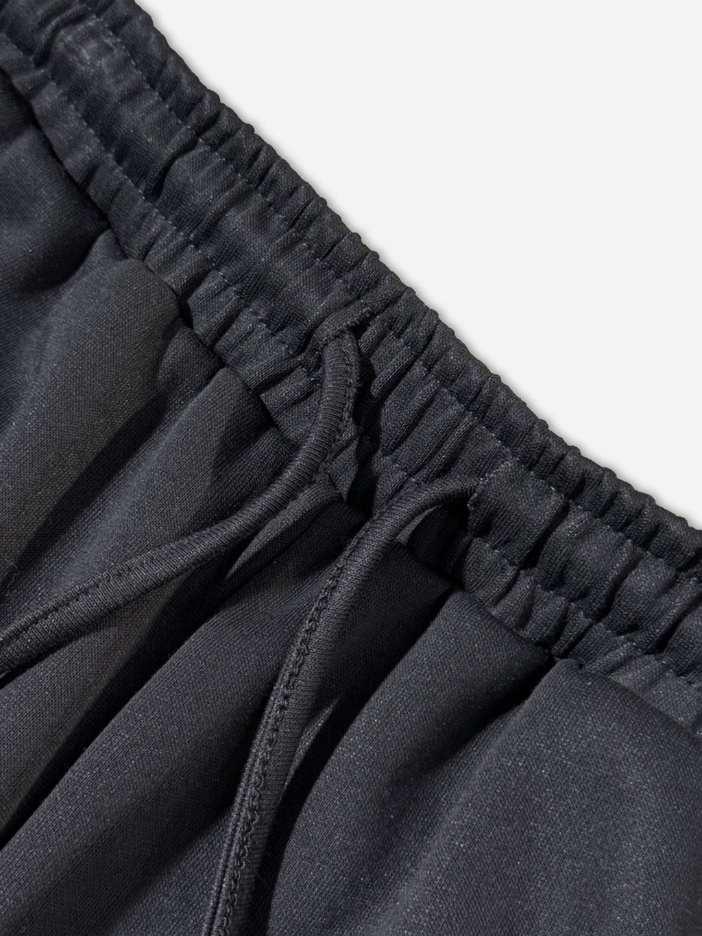 Retro High Street Scimitar Stitching Wide Leg Sports Pants