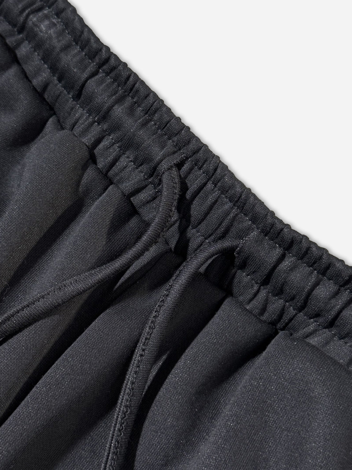 Retro High Street Scimitar Stitching Wide Leg Sports Pants