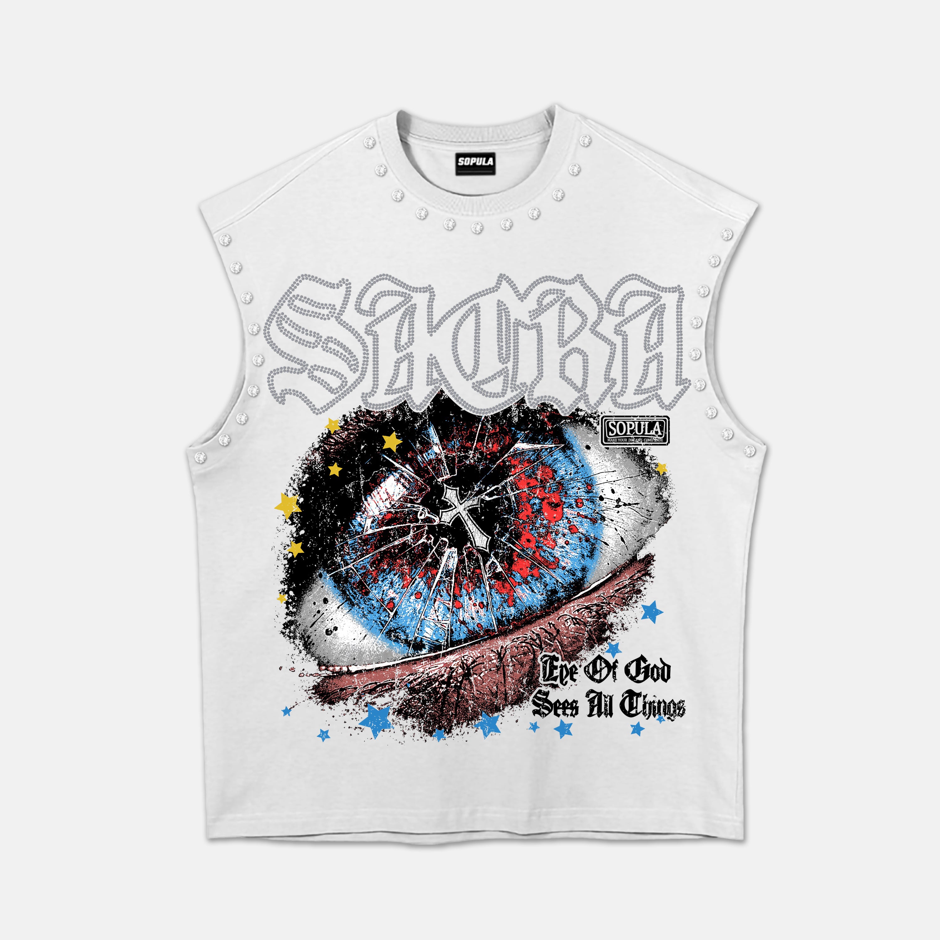 Eye Of God Graphic Tank Top