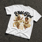 Child Of God Print Cotton T-shirt