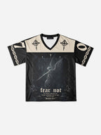 Don't Be Afraid, For I Have Saved You Mesh Jersey