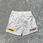 Casual Michigan Traveler Mesh Drawstring Shorts