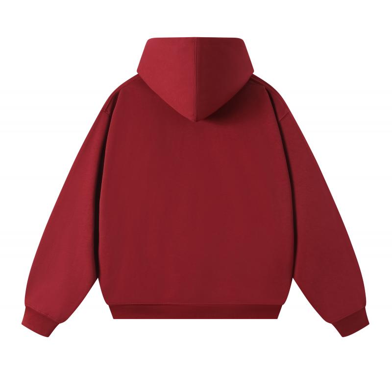 Essential Terry Heavy Pocket Hoodie