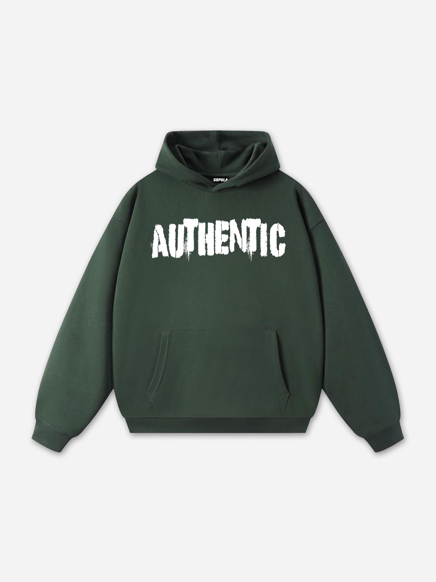 I Am Allergic To People Graphic Hoodie