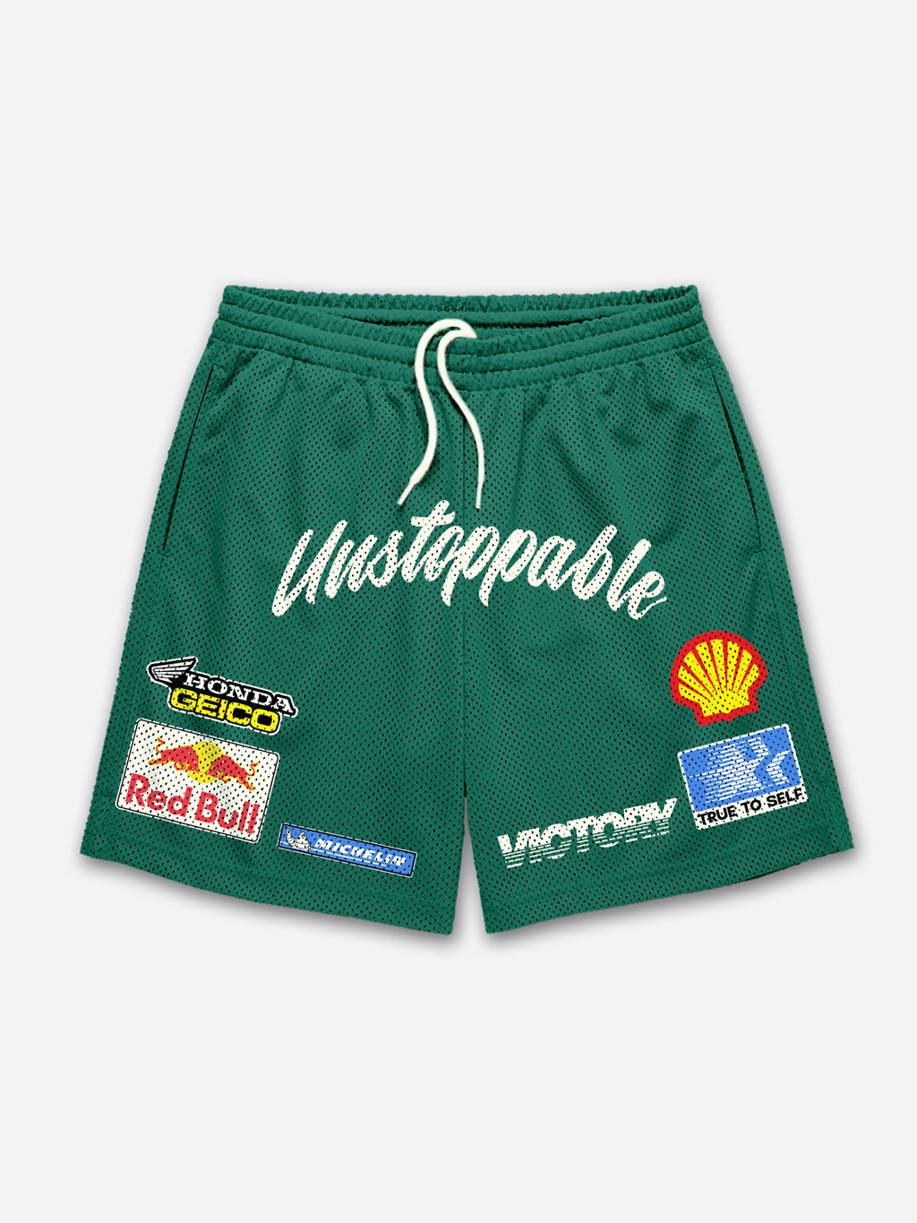 Unstoppable Street Trend Racing Mesh Shorts