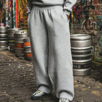 Men's Fashion Cd Embroidered Drawstring Sweatpants