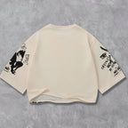 Retro-style Eye Graffiti T-shirt