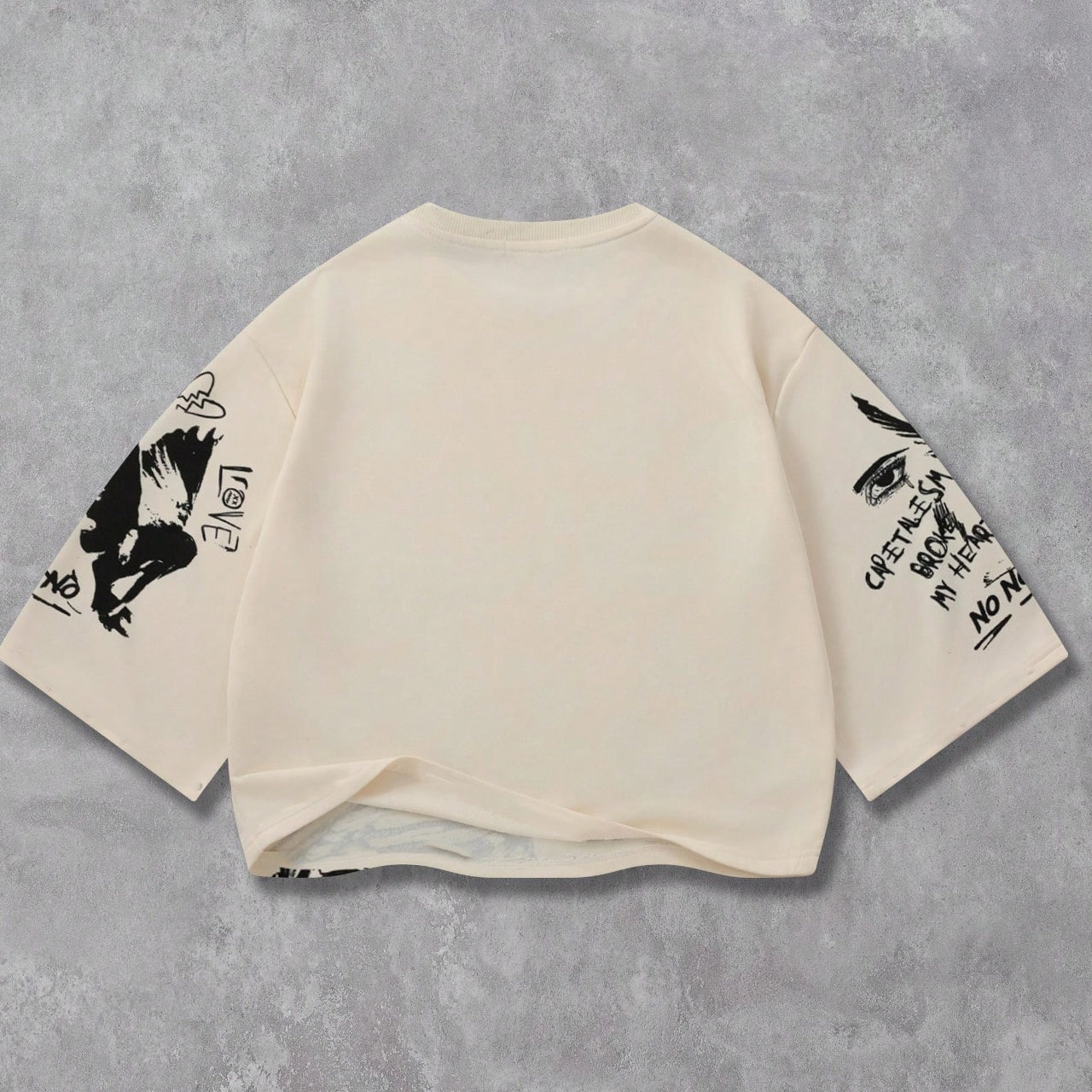 Retro-style Eye Graffiti T-shirt