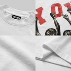 Protect The Troops Youth Vintage Graphic Cropped T-shirt