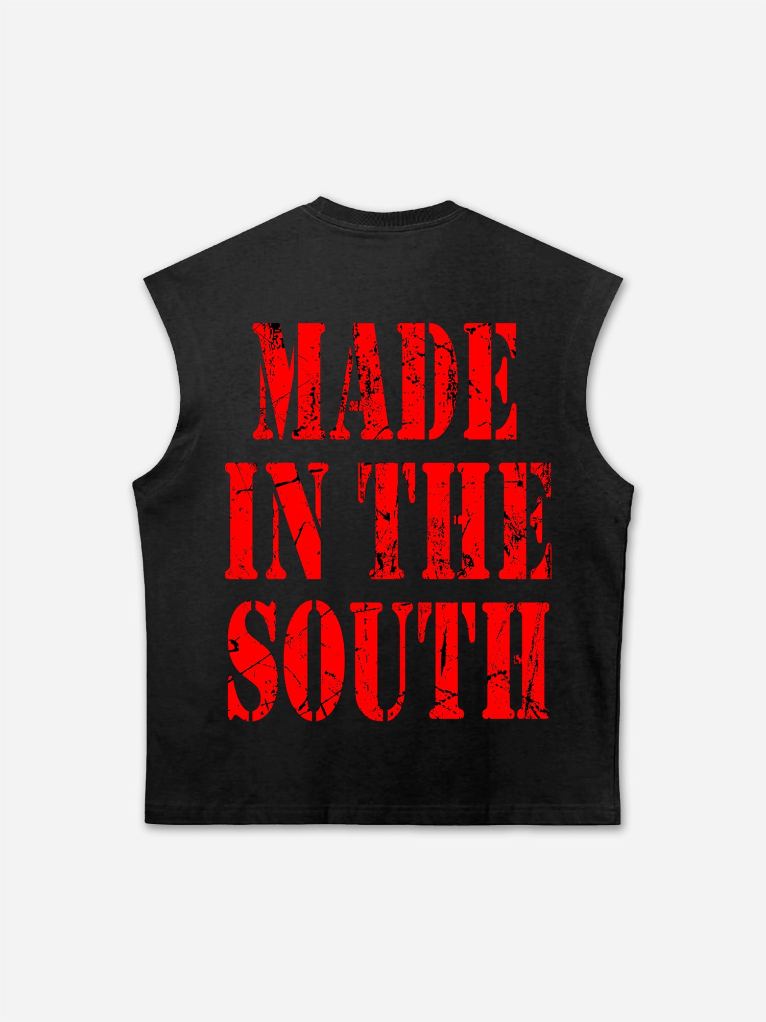 Stylish The Mouth With No Droughts Cotton Tank Top