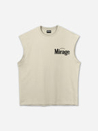 Western Cowboy Modelo Ufo Vintage Graphic Tank Top