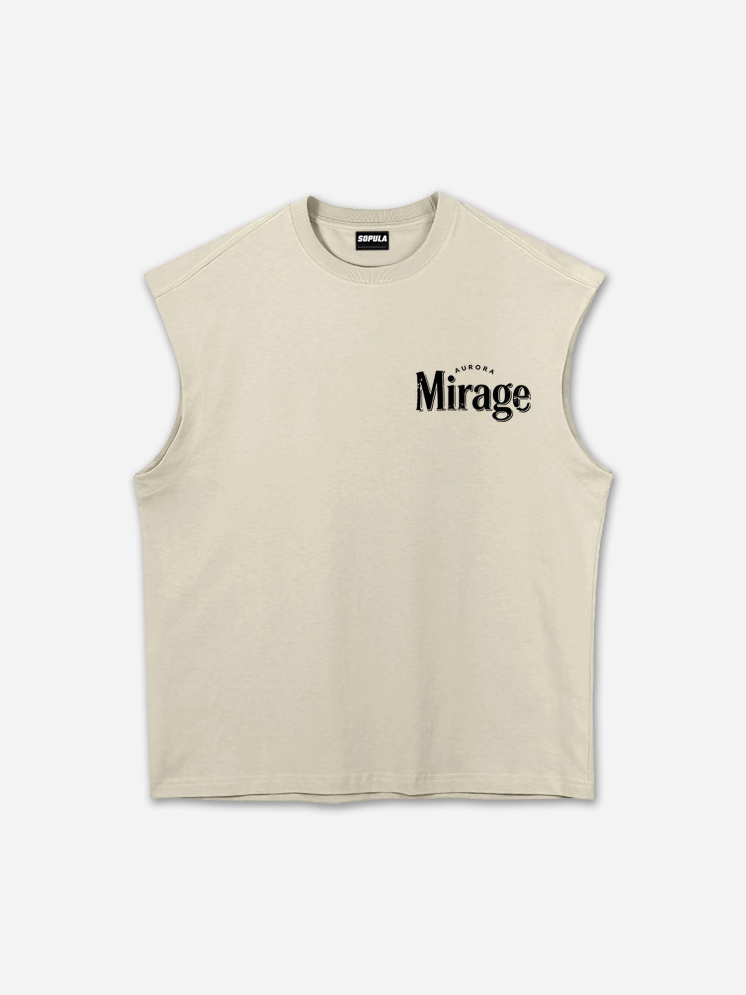 Western Cowboy Modelo Ufo Vintage Graphic Tank Top
